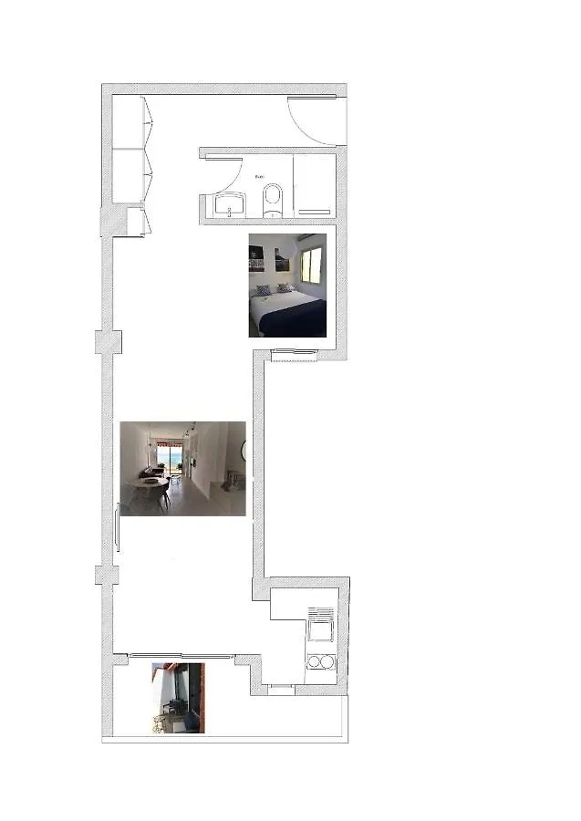 Apartament La Punta Surf Punta Del Hidalgo