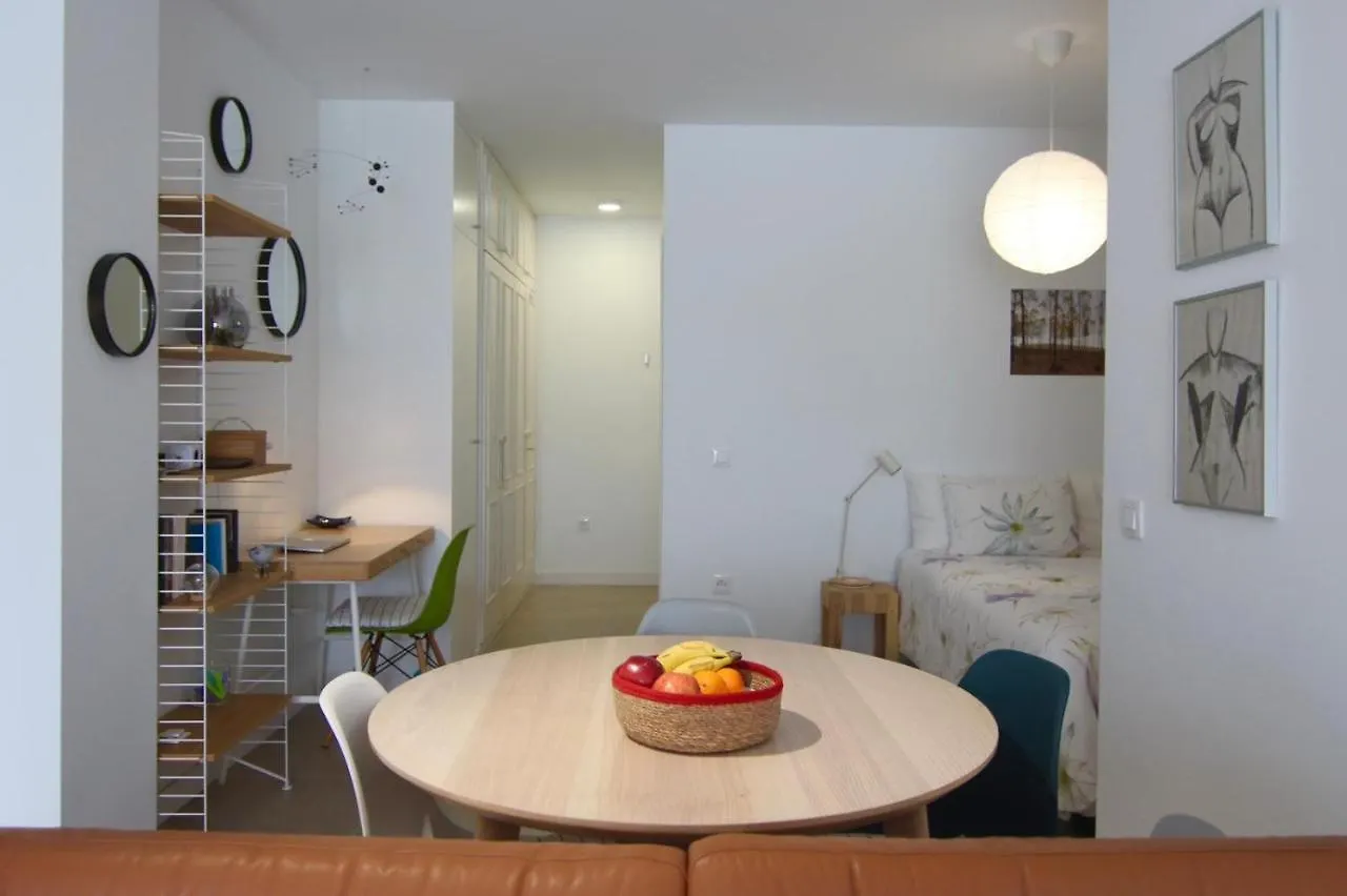La Punta Surf Apartment Punta Del Hidalgo Spain